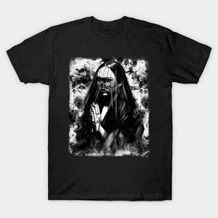 The Spooky Nun Horror Halloween Manga Gothic Creepy Dark Art T-Shirt